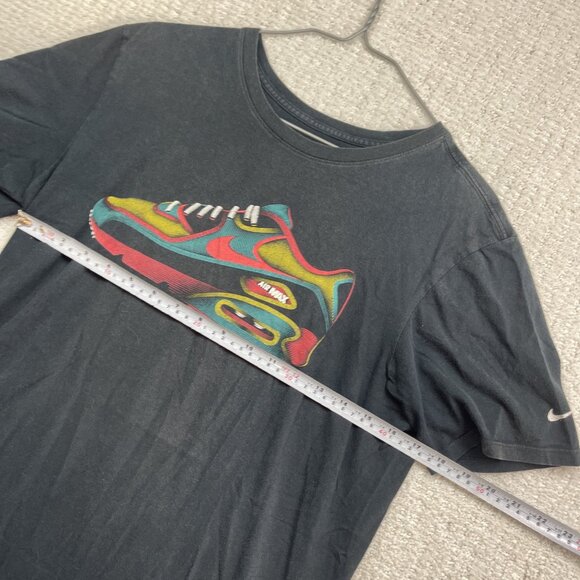 Air Max The Nike Tee Shirt Mens Medium Athleisure Vintage 90s Sneaker Graphic - Picture 7 of 13
